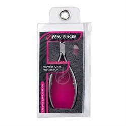 Frau Finger Кусачки маникюрные для кутикулы / Professional FNP-211/9DP, двойная пружина, ручная заточка, 9 мм 24111-65687 - фото 14788657