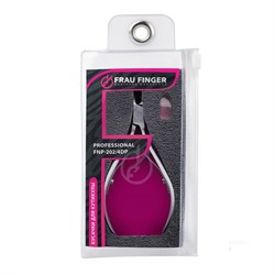 Frau Finger Кусачки маникюрные для кутикулы / Professional FNP-202/4DP, двойная пружина, ручная заточка, 4 мм 24105-65695 - фото 14788689