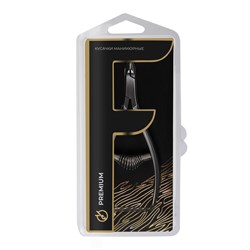 Frau Finger Кусачки маникюрные для кутикулы / Premium PN 06-6,5, спиральная пружина, ручная заточка, 6,5 мм 24552-71054 - фото 14788789