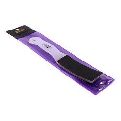 Mertz Тёрка педикюрная двусторонняя шкурка 418, 100/180 грит 2564-25006 - фото 14789107