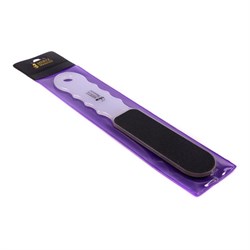 Mertz Тёрка педикюрная двусторонняя шкурка 419, 100/180 грит 2565-25007 - фото 14789109
