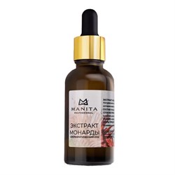 Manita Professional Масло универсальное Экстракт монарды сверхкритический CO2 / Monarda Extract, 30 мл 24520-71025 - фото 14789204