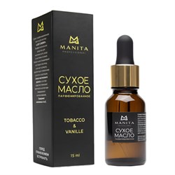 Manita Professional Масло сухое для ногтей и кутикулы парфюмированное, Tobacco & Vanilla, 15 мл 27717-72733 - фото 14789205