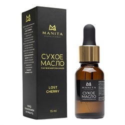 Manita Professional Масло сухое для ногтей и кутикулы парфюмированное, Lost Cherry, 15 мл 27716-72734 - фото 14802956