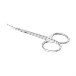 Nippon Nippers Ножницы маникюрные для кутикулы с изогнутыми ручками / S-02W, 107 мм 9422-6441 - фото 14803256
