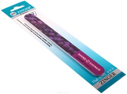 Zinger Пилка для ногтей абразивная прямая (с фруктовым запахом) / Classic SNS-06, 150/220 грит, фиолетовый 1223-64823 - фото 14803454
