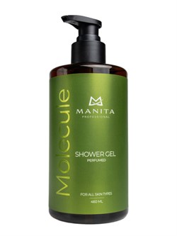 Manita Professional Гель для душа парфюмированный «MOLECULE», 460 мл 25271-73324 - фото 14804287