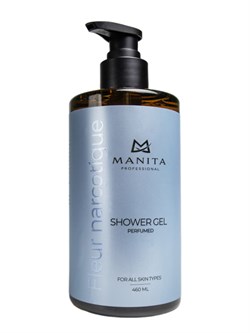 Manita Professional Гель для душа парфюмированный «FLEUR NARCOTIQUE», 460 мл 25269-73329 - фото 14804291