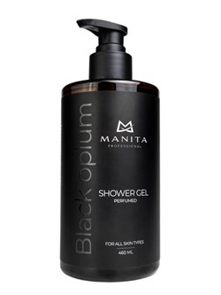 Manita Professional Гель для душа парфюмированный «BLACK OPIUM», 460 мл 25266-73325 - фото 14804324
