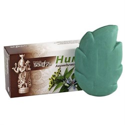Aasha Herbals Мыло косметическое «Ним», 75 г 17835-19108 - фото 14804339