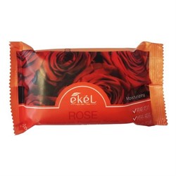 Ekel Косметическое пилинг-мыло для лица и тела с экстрактом розы / Rose Peeling Soap, 150 г 20285-25462 - фото 14804350