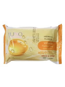 MEDIBEAU Косметическое пилинг-мыло для лица и тела с витаминами / Vitamin Peeling Soap, 150 г 25397-75850 - фото 14804455
