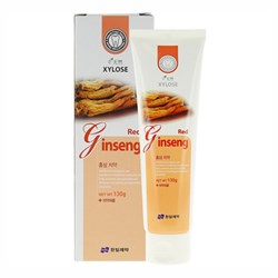Hanil Зубная паста с экстрактом красного женьшеня / Special XYLOS Red Ginseng, 130 г 22344-63710 - фото 14804566