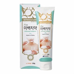 Hanil Зубная паста отбеливающая / Refresh & Clean Dental Clean Whitening toothpaste, 120 г 22339-63712 - фото 14804569