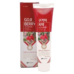 Hanil Зубная паста с экстрактом ягод годжи / Goji Berry toothpste, 180 г 22348-63715 - фото 14804571