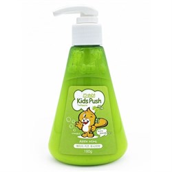 Hanil Зубная паста для детей со вкусом яблока и мяты / Meichi Kids Push Apple Mint, 180 г 20310-25228 - фото 14804627