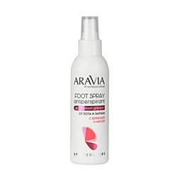 Aravia Дезодорант для ног с вербеной и мятой / Foot Spray Antiperspirant, 150 мл 24196-65856 - фото 14804657