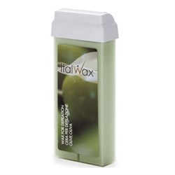 ItalWax Тёплый воск для депиляции в картридже / Classic, Олива, 100 мл 4631-898 - фото 14804818