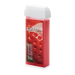 ItalWax Тёплый воск для депиляции в картридже / Classic, Клубника, 100 мл 4630-900 - фото 14804820