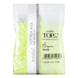 Ital Wax Воск горячий пленочный для депиляции «Аргана» в гранулах / Top Line Argan, 100 г 24410-66288 - фото 14804920
