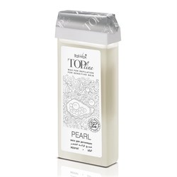 ItalWax Гибридный тёплый воск для депиляции в картридже / Top Line, Жемчуг, 100 мл 576-926 - фото 14804944