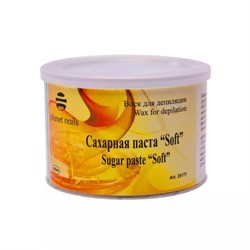 Planet Nails Сахарная паста для ШУГАРИНГА Soft 492-7105 - фото 14805010