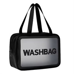 Kristaller Косметичка Washbag rectangular big, чёрный 25071-72495 - фото 14805196