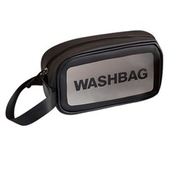 Kristaller Косметичка Washbag rectangular, чёрный 25075-72496 - фото 14805199