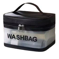 Kristaller Косметичка Washbag suitcase, чёрный 25083-72498 - фото 14805212