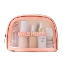 Kristaller Косметичка Washbag crescent, розовый 25081-72500 - фото 14805215
