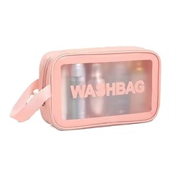 Kristaller Косметичка Washbag rectangular, розовый 25077-72505 - фото 14805226