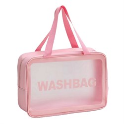 Kristaller Косметичка Washbag rectangular big, розовый 25073-72504 - фото 14805237