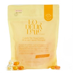 LODEURLETTE Капсулы для стирки белья с ароматом иланг-иланг / In England Colorfit The Ylang Garden All in One Capsule Detergent, 17 г x 30 24065-65775 - фото 14805693