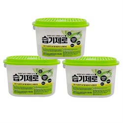 PIGEON Поглотитель влаги и запахов для шкафов, гардеробных и комнат / Desiccant, 3 шт. 21737-34333 - фото 14805825