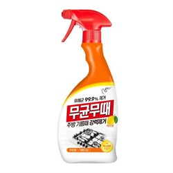 PIGEON Чистящее средство для кухни антижир 4 в 1 / Bisol for Kitchen, 900 мл 22877-64122 - фото 14805875