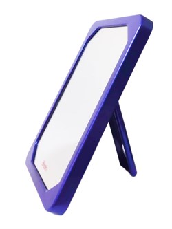 Weisen Зеркало косметическое настольное 9363 SPD, прямоугольное, 11 x 16 см, синий 8883-75748 - фото 14806198