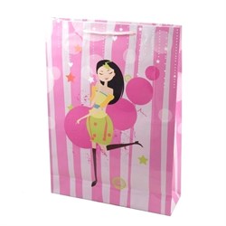 Nail Art Пакет подарочный бумажный ламинированный 326eb XL, 33 x 45 см 20858-29608 - фото 14806480