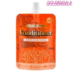 OUR HERB STORY Кондиционер с экстрактами трав в упаковке Conditioner 100 мл Корея 702150/27-232199 - фото 14817877