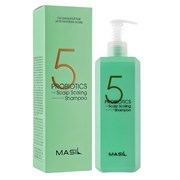 Masil Шампунь для волос глубокоочищающий с пробиотиками / 5 Probiotics Scalp Scaling Shampoo, 500 мл 23165-64457