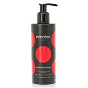 Concept Fresh Up Оттеночный бальзам для красных оттенков волос, красный, 250 мл 19043-21166