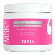 TEFIA Myblond Розовая маска для светлых волос / Rose Mask for Blonde Hair, 500 мл 21636-32953