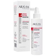 Aravia Спрей-активатор для роста волос укрепляющий и тонизирующий / Grow Active Booster, 150 мл 18100-19449