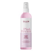 Ollin Тонирующий розовый спрей для волос / Pink Dream, 150 мл 25200-72901