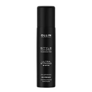 Ollin Лак для волос ультрасильной фиксации без отдушки / Style Hair Spray Fragnance Free Ultra Strong, 75 мл 24573-71300