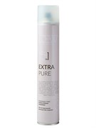 DEW Professional Лак для волос экстрасильной фиксации без отдушки / Extra Pure, 500 мл 27961-76609