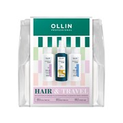 Ollin Тревел-набор для волос: шампунь, бальзам, крем-спрей 15в1 / Perfect Hair, 100 мл x 3 15986-16993