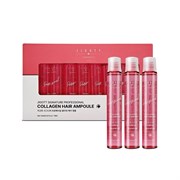 Jigott Ампульный филлер для волос с коллагеном / Signature Professional Collagen Hair Ampoule, 10 шт. x 13 мл 23887-65630