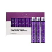 Jigott Ампульный филлер для волос с кератином / Signature Professional Keratin Hair Ampoule, 10 шт. x 13 мл 23889-65634