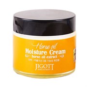 Jigott Крем для лица увлажняющий с лошадиным маслом / Horse Oil Extract Moisture Cream, 70 мл 10425-8016