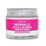 Lebelage Ампульный крем антивозрастной с коллагеном / Wrinkle Collagen Ampoule Cream, 70 мл 13043-11763